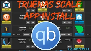 Truenas Scale App install QBittorrent