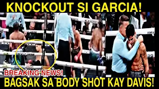 Breaking! TALO Si GARCIA! KNOCKOUT KAY DAVIS! GARCIA VS DAVIS