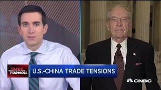 Sen. Grassley: We must approach China trade talks with caution