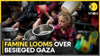 Gaza crisis: Starving children fill hospital wards as famine looms | Latest News | WION