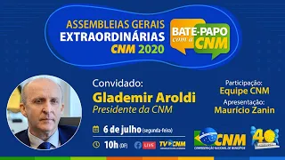 Bate-papo com a CNM | Assembleias Gerais Extraordinárias CNM 2020