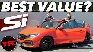 The 2020 Honda Civic Si ONLY Has A Manual Transmission, So Should You Buy It Now? Buddy Review