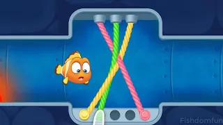 Mini game fishdom ads  part  44 | help the fish
