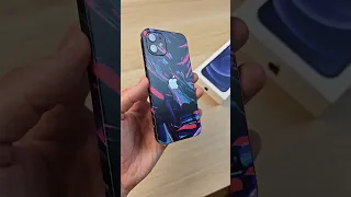 НАКЛЕЙКА НА IPHONE 12