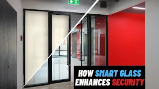 Why Smart Glass Is Becoming Essential For Security Measures