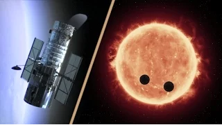 Hubble Makes First Measurements of Earth-Sized Exoplanet Atmospheres