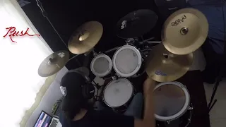 RUSH - CYGNUS X-1, BOOK II: HEMISPHERES drumcover (GoPro)