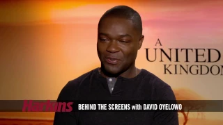 Rosamund Pike and David Oyelowo talk with Harkins Behind the Screens