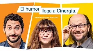 El humor llega a Cinergía