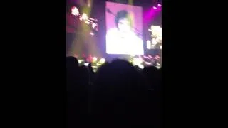 Elvis Presley in concert - O2 Arena 16th March 2012