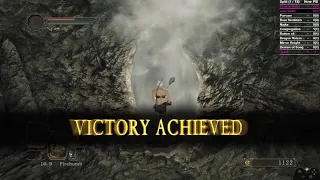 Dark Souls 2 (SOTFS) - SL1 No-Hit Any%