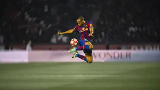 When Thierry Henry played for Barcelona