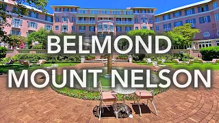 Belmond Mount Nelson Hotel - 4K video tour of the "Pink Lady"