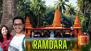 Ramdara Temple Pune | One Day Picnic Near Pune Must visit temples in Pune Beautiful Temples In Pune