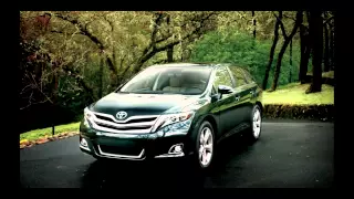 Toyota Venza Crossover Side View