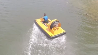 Fast Homemade Hovercraft