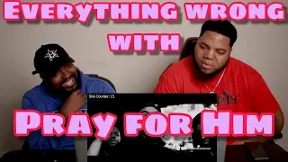 Everything WRONG With Nick Cannon's "Pray For Him" (Eminem Diss) (REACTION)