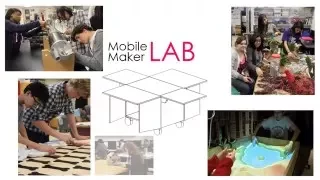 Roosevelt HS Mobile Maker Lab tour