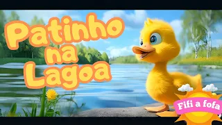 Patinho na Lagoa - Canção Infantil | Fifi a fofa #PatinhoAmarelo #Diversão #MúsicaParaCrianças 🎵🦆