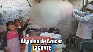 Algodon de Azúcar GIGANTE 2022