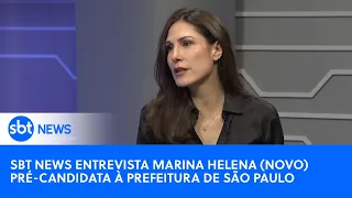 Entrevista: Marina Helena (NOVO), economista e pré-candidata à Prefeitura de São Paulo