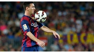 Lionel Messi ● Simply First Touch 2014-2015 ||HD||