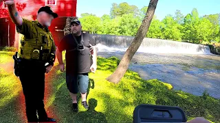 Game Warden Kicks Us Out for Legally Fishing Public Land!!