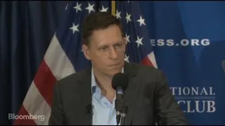 Peter Thiel: Trump Gets 'Big Things' Right