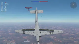 TA 152H vs MK24 Spitfire