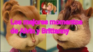 Los mejores momentos de Alvin y Brittanny parte 1