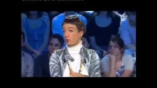 Jonathan Lambert est une descendante de Jeanne D'Arc - On n’est pas couché 30 avril 2011 #ONPC