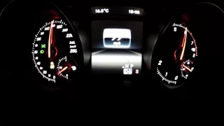 2016 Mercedes-Benz A250 Sport (160kW/218hp) 7G-DCT 0-160km/h 100mph with Racelogic results!
