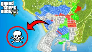 GTA 5 - DON'T Go to These CURSED Locations at 3AM