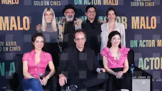 Un Actor Malo [Conferencia de Prensa/ Fiona Palomo]