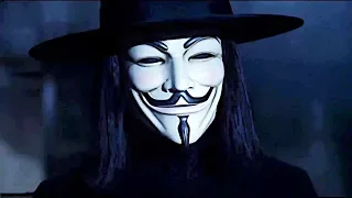 Fikirlere Kurşun İşlemez | V For Vendetta (2005) | Türkçe Dublaj [1080p]