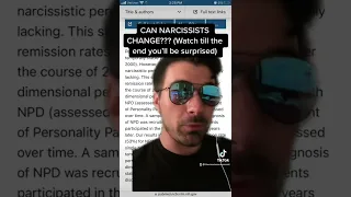 Can Narcissists CHANGE?? (Watch until the end, you’ll be SHOCKED)