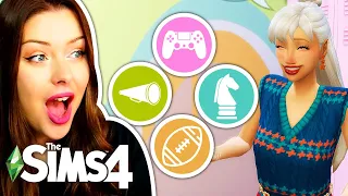 Creating TEEN Sims for Each New Club in The Sims 4 Highschool Years // Sims 4 Highschool Years CAS