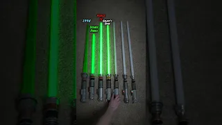 7 Luke Skywalker Lightsabers!