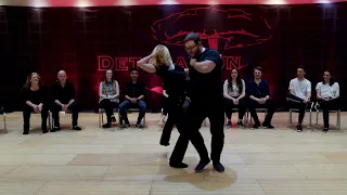 James Bartlett & Laura Confoti Roussel - 1st place Strictly Open final - Detonation Dance 2023