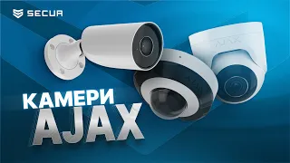 КАМЕРИ від AJAX | Secur.ua
