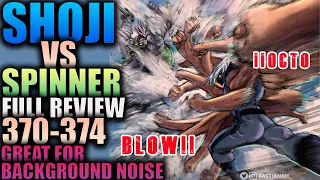 SHOJI VS SPINNER - Full Review Ch. 370-374 / My Hero Academia