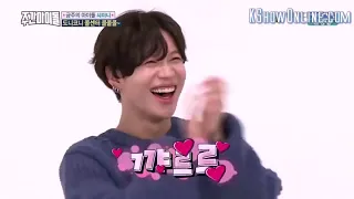 shinee imitating taemin dancing