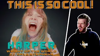 Harper   Weight of the World reaction