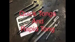 Quick Tongs and Rapid Tongs from Kens Custom Iron - tool review