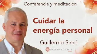 Meditación y conferencia: “Cuidar la energía personal”, con Guillermo Simó