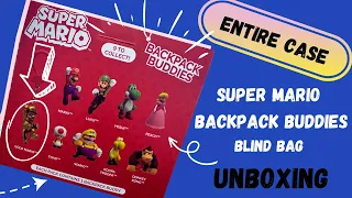 Super Mario Backpack Buddies Blind bag UNBOXING #supermario