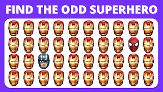 Find the Odd One Out - Superheroes Edition | Marvel & DC Quiz