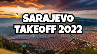 2022 First flight | The View from Mt Trebevic at Sarajevo