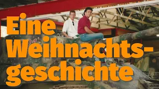 Eine Weihnachtsgeschichte im Panzermuseum: Diebstahl, Vanilleeis und Matthias Reim [SSP#053]