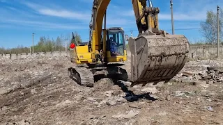 Komatsu PC240LNc -8   .Отказ одного из насосов .